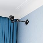 UYODM 2 Pack Support mural pour bras magique articulant compatible avec CCTV POV Caméscopes Caméras, LED Lumière, lampe vidéo,DSLR,Flash, Caméra numérique, Caméras de sécurité