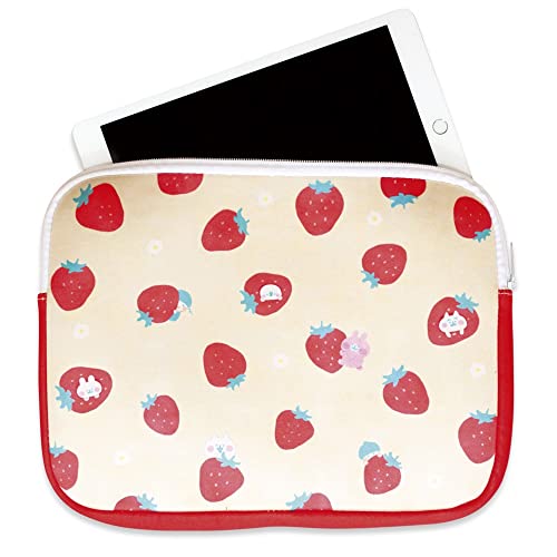 カナヘイ の 小動物 ピスケ & うさぎ PCケース ノートパソコンバッグ