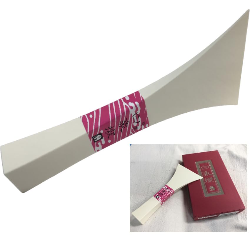 Amazon | 定番の津軽三味線用バチ 樹脂製 撥 白 12号 | 弦楽器