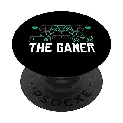 Popsockets- The Gamer Console Controller Computer PC Cool Gaming Gifts PopGrip: Agarre...