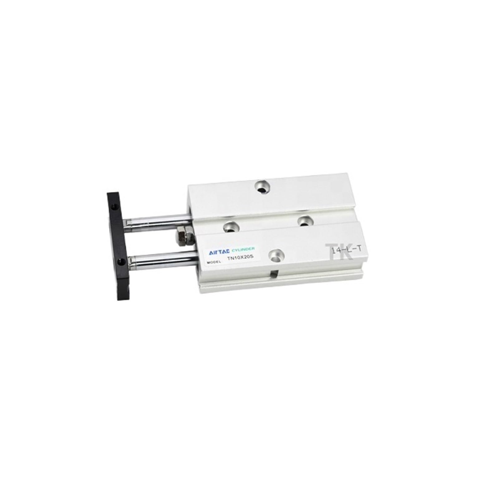Cilindro pneumatico a stelo gemellato a doppio albero serie TN TN10(TN10X20S)