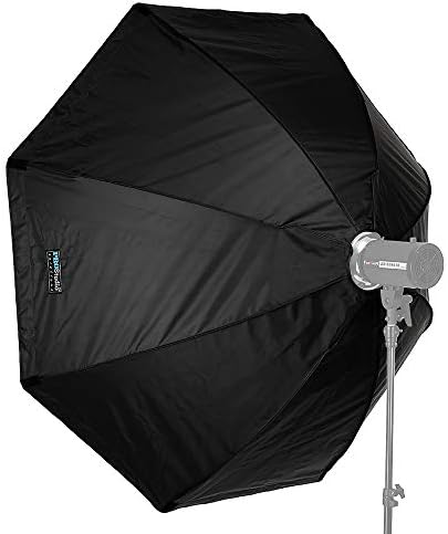 Fotodiox 10SBXBW60OTEZ Pro Studio Solutions EZ-Pro 60-Inch Octagon Softbox with Speedring for Bowens Gemini Standard/Classica Powerpack/R Series (Black) — view 2