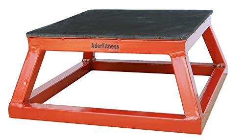Ader Sporting Goods Plyometric Platform Box Set- 6