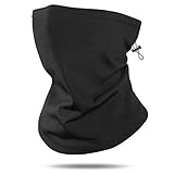 [Bafup] ネックウォーマー ネックガード 冬 保温強化・息苦しくない・調節コードつき フェイスカバー 防寒対策 首巻き 洗える 日よけマスク ずれない レディース メンズ スキー スノーボード アウトドア 登山 旅行 男女兼用