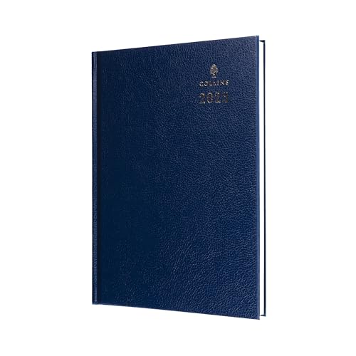 Collins Standard Desk 2025 Diary For Professionals - A4 Day To A Page Business Diary - Red - (44.15-25) - Premium Business Planner With Hardback - View #7