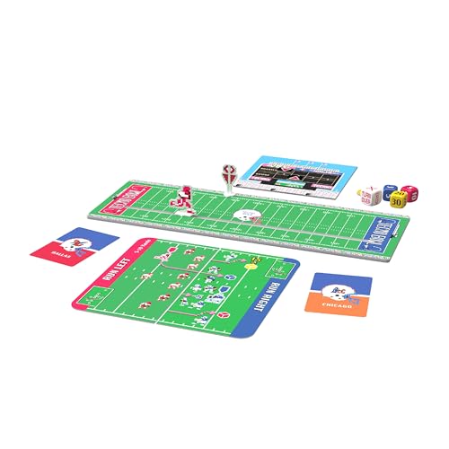 Tecmo Bowl juego de mesa de fútbol clásico para 2 jugadores miniatura 2