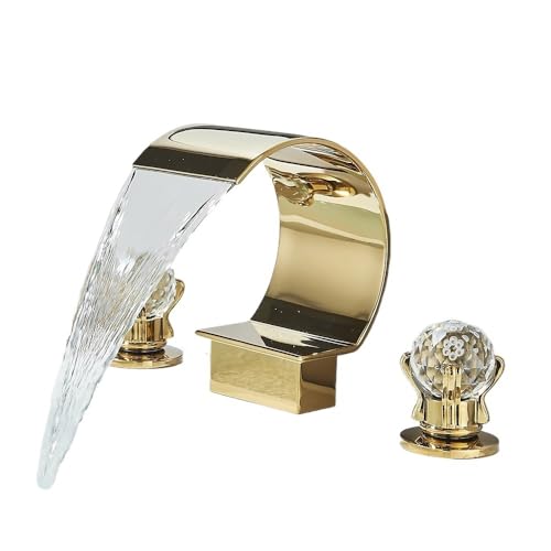 Robinet de lavabo de salle de bains cascade pour créer une ambiance spa à la maison