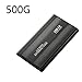 Produktbild Externe High-Speed-Festplatte, 6,35 cm (2,5 Zoll), 500 GB, 1 TB, 2 TB, 15873828432572, schwarz, 500gb