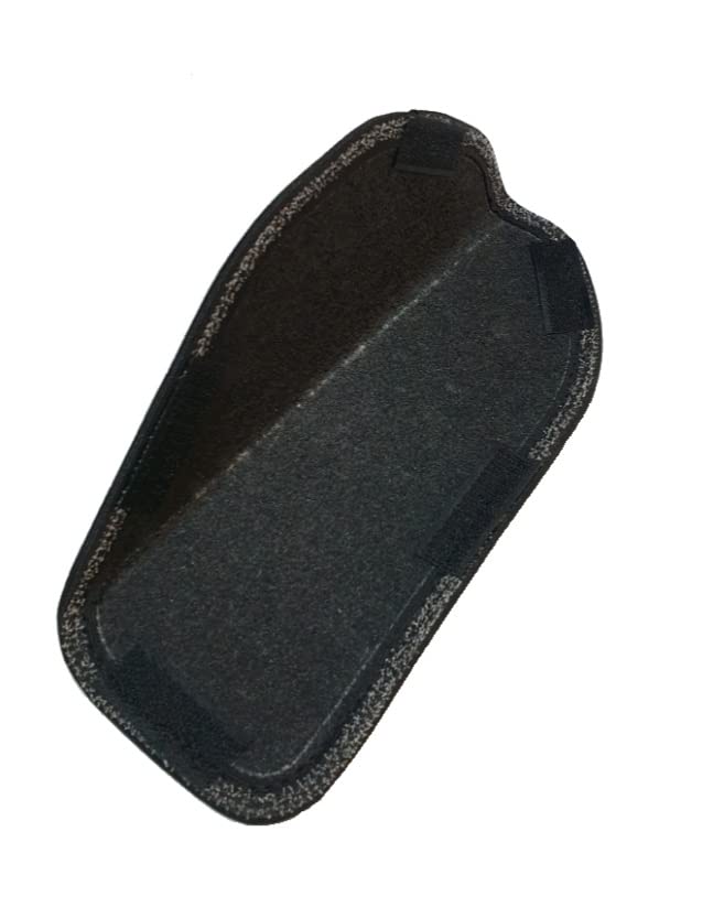 Tappetino Pedana Poggiapiede Per Fiat 500 (2007) - Nero, Protezione Anti-usura - Foto 11