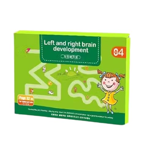 Image of Reusable Magic Tracing Workbook for Kids (Ages 3-8) |Practice Letters, Numbers, Shapes Lines with Disappearing Ink |Preschool Handwriting Pen Control Learning Book (32 Pages, 4 markers)