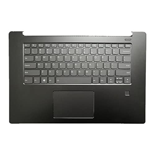 Clavier et pavé tactile pour réparer un IdeaPad 530S-15IKB noir