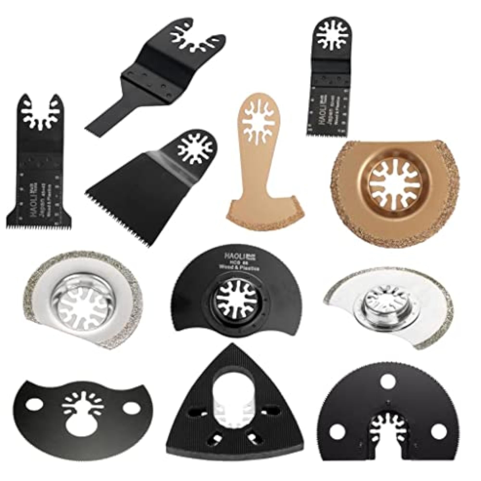 Oscillating Multitool Saw Blade for Wood Cutting