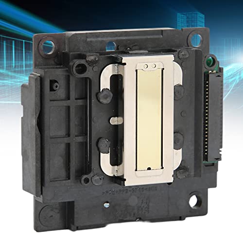 Dioche Druckkopf für ABS Schwarz Druckkopf Farbe Druckkopf Ersatz für L301 L300 L303 L351 L355 L358 L111 L120 L210 L211 ME401 ME303