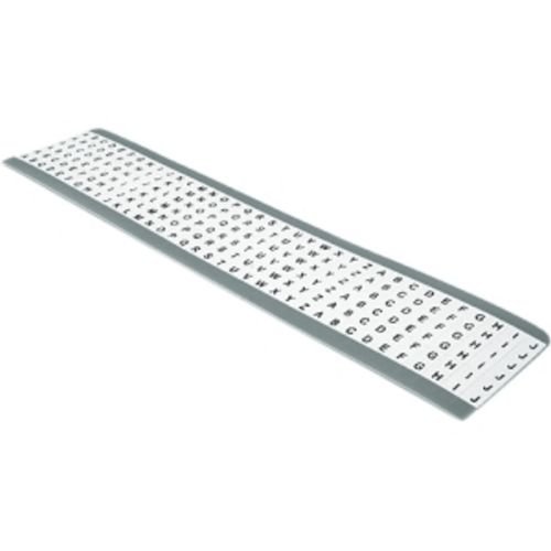 Hellermann Tyton TCWM2 Handi-Pak, 10 Markers Each A-Z, 1-15,+,-,/, White by Hellermann Tyton