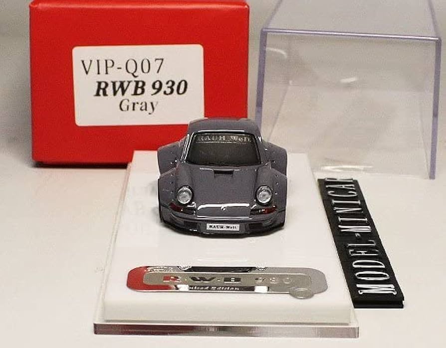 RWB PORCHE 911 930 1/64 限定品 Tarmac 1/64 SGTVI TAIWAN EDITION RWB 930 - STELLA BOOST
