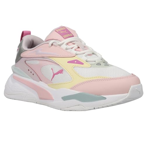 PUMA Kids Girls Rs-Fast Limits Shiny Sneakers Shoes Casual - Pink, White2