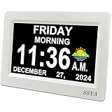 Metro Fulfillment Digital Clocks product