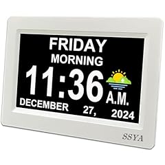 Non Abbreviated Memory Loss Calendar Clock product image