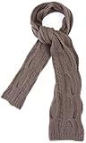  FRAAS Damen Schal, Schal 684086, Gr. one size, Braun (860)