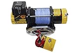 Incluye cable de plasma. T-MAX Cabestrante ATW-6000lbs 12V de 2720kg cable de plasma