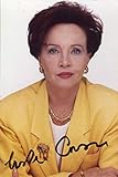  Leslie Caron original Autogramm/Autograph/signiert