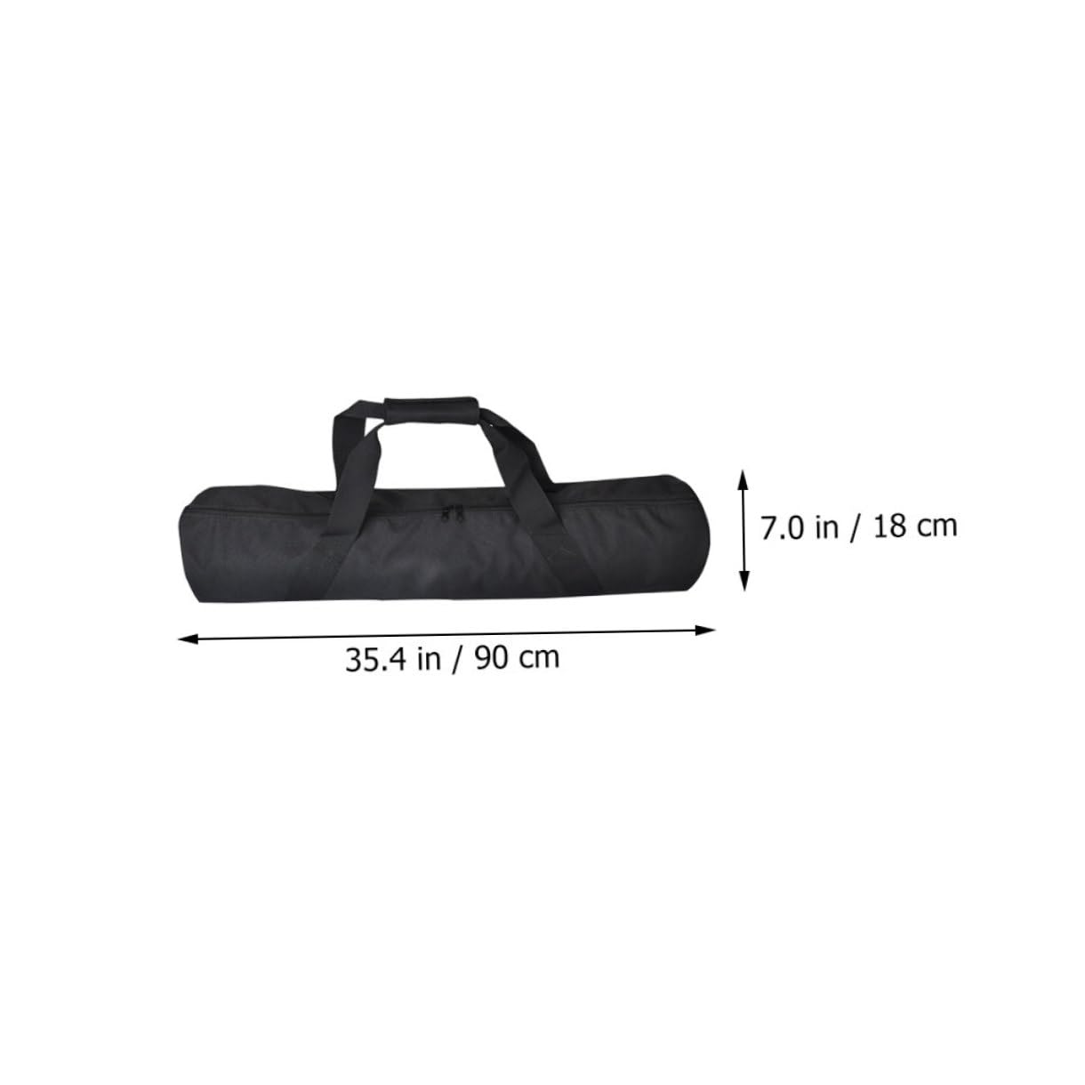 1pezzi Borsa in Portatile per Attrezzatura Fotografica Contenitore per Conservazione di Materiale Fotografico Borsa per Trasporto di Attrezzi Fotografici