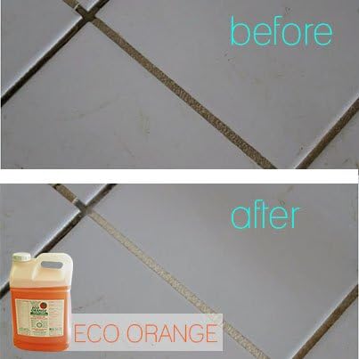 Miniatura 2 de Eco Orange Super Concentrato de 1 galón Limpiador de cítricos naranja multiusos totalmente natural Hace hasta 16 galones después de la dilución No