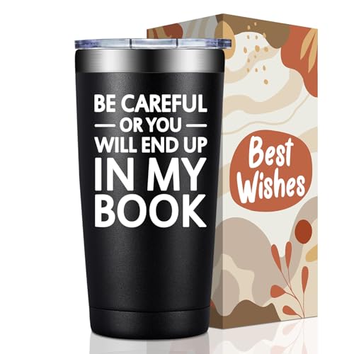 BIRGILT Writer Gifts for Men, Women - Cool Gifts for Writers, Authors - Christmas, Birthday,...