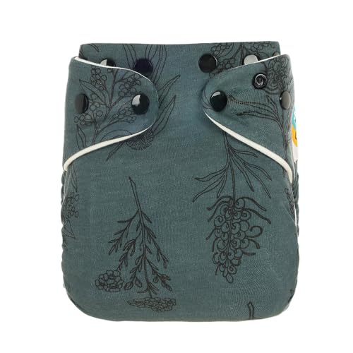 Lumina Höschenwindel One-Size inkl. extra langer Einlage (3,5-15kg):...