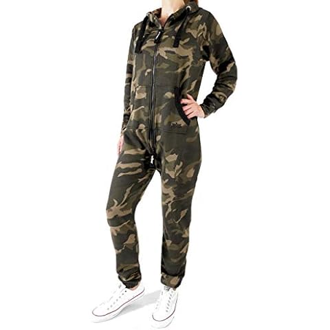 Finchgirl - Mono deportivo verde camuflaje Cover
