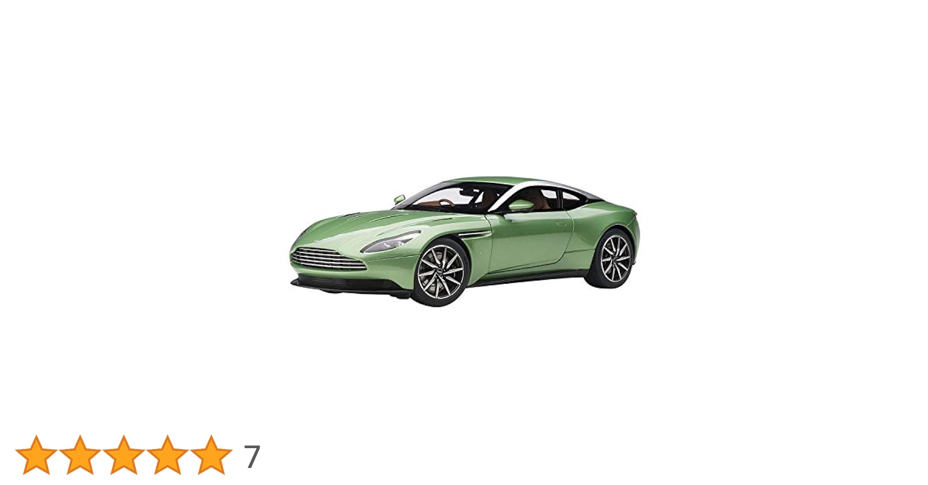 オートアート 1/18 アストンマーチン DB11 メタリック・ホワイト オートアート コンポジット 1/18 アストンマーティン DB11