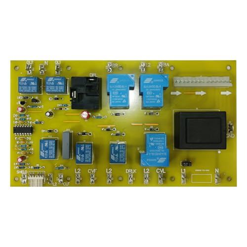 Plaque relais de four 98028 pour changer un circuit grillé