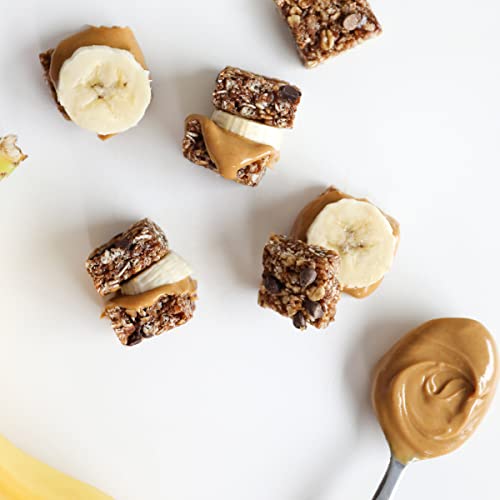 Annie's Homegrown Organic Chewy Granola Bars, Chocolate Chip, 12 ct