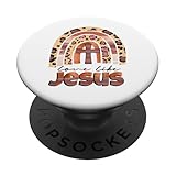 Liebe wie Jesus Christlicher Gott, Männer, Frauen und Christen lieben PopSockets Klebender PopGrip