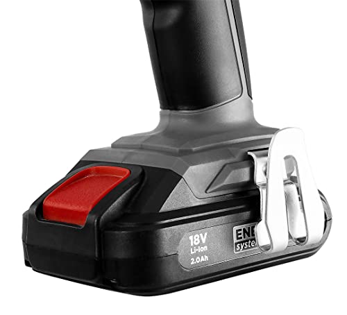 GRAPHITE 18V Akkubohrschrauber Bohrer Energy+, Bohrmaschine/Schrauber mit Akku-Pack von 2.0Ah und Ladegerät in einer Pappschachtel, 10 mm Bohrfutter – Bild 4