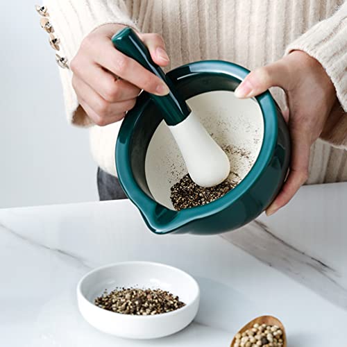 YARNOW Triturador De Grãos De Cafe De Ginger De Suribachi De Asiática Argamassa E de 1 de Moagem de