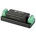 PYB20-Q48-D15-T, 20 W, 4:1 Input Range, Single/Dual Regulated Output, Chassis Mount, 1500 Vdc Isolation, Dc-Dc Converter - 15/-15 Vdc, 0.67 A.