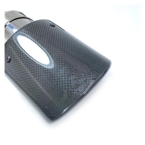 Silencieux embouts tuyau en fibre de carbone pour le look sportif de votre voiture
