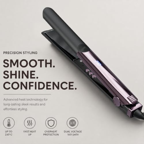 Plancha y rizador 2 en 1 para todo tipo de cabello miniatura 4