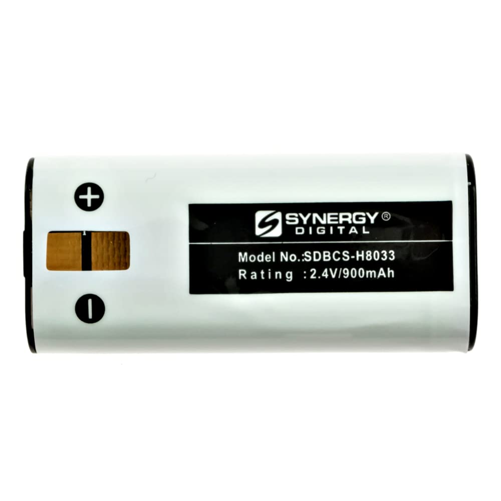 Synergy Digital Camera Battery For Olympus DS5000 - Replacement For BR403 NiMH 2.4V 900mAh