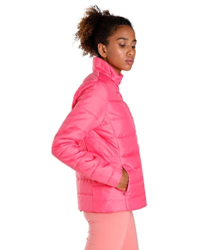 Image of Puma Women Polyester Standard Length Padded Jacket, (67048935)