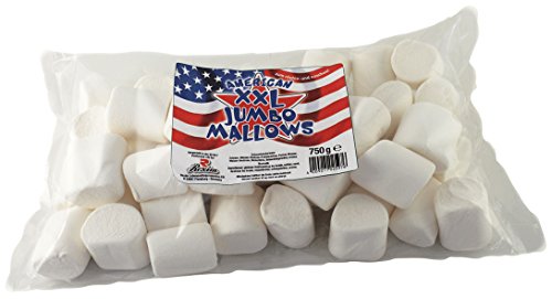 Rexim Jumbo BBQ Marshmallow, 750 g, XXL Cover