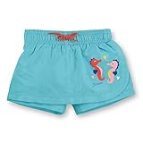 Lieferumfang: 1 Sterntaler Schwimm-Hosenrock, Motiv: Bunter Aufdruck mit Seepferdchen, Alter: 4-6 Jahre, Größe: 110/116, Farbe: Meeresblau