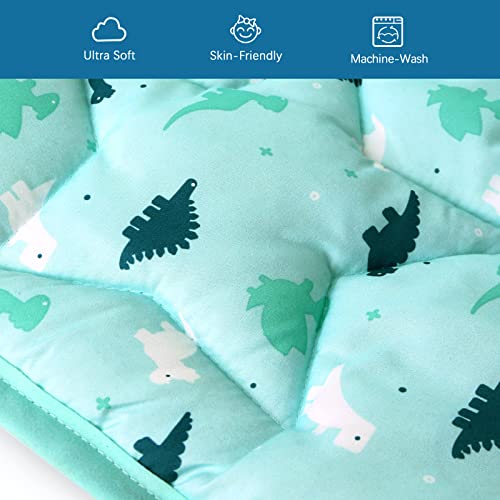 Baby Play Mat For 72'' X 59'' Playpen, Large & Thick Baby Mat For Floor, Playmat For Babies And Toddlers, Non Slip Cushioned Baby Crawling Mat For Playpen, Easy Clean Foam Play Mat, Dinosaur #TOP3