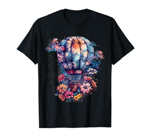 Hot Air Balloon Ride Festival Hot Air Ballooning T-Shirt