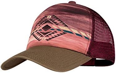 BUFF Unisex's Sykora Trucker Cap, Maroon, L/XL