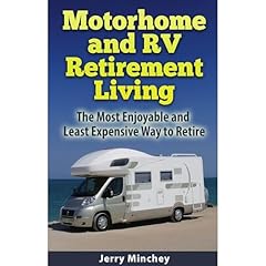 Motorhome and RV Retirement Living Audiolibro Por Jerry Minchey arte de portada