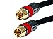 Monoprice 6ft RG6/U 75 ohm CL2/In-Wall Rated Digital Coaxial S/PDIF RCA Audio Cable