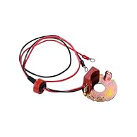 YUCKMZ Elektrische Zündung Kontaklos Auto Ersatzteil Kompatibel mit Fiat 126 500 FSO 126P Magneti Marelli 2 Zylinder Verteiler