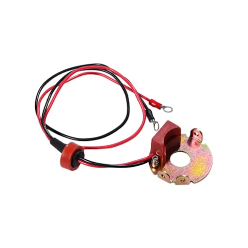 YUCKMZ Elektrische Zündung Kontaklos Auto Ersatzteil Kompatibel mit Fiat 126 500 FSO 126P Magneti Marelli 2 Zylinder Verteiler